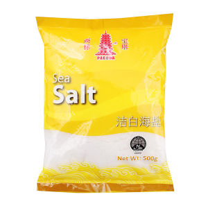 Pagoda Sea Salt