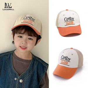 LouisWill Kids Baseball Cap Children Summer Baseball Cap Outdoor Breathable Sun Hat Embroidery Design Baseball Cap Fashion Sun Protection Hat Adjustable Hat Outdoor Sports for Traveling Hiking Playing