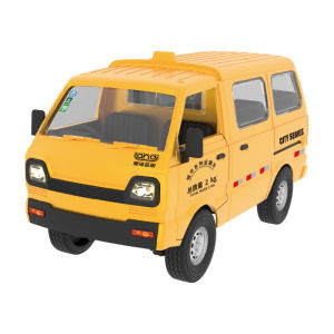 2.4G Remote-controlled Truck 1:16 RC Simulation Van Model 5-channel Small Truck Drift Racing Car Childrens Toy Car
