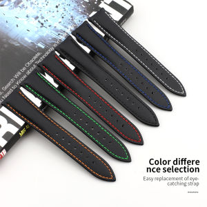 Premium Sailcloth Watch Band 20mm 22mm for Omega Blancpain Seiko Divers Handmade Stitching Without Buckle Watch Strap for Man2026