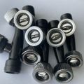 (1 Hole/3 Hole） Double Mist Nozzle Sprinkler Adjustable Nozzle Sprayer Kabut High Pressure Mist. 