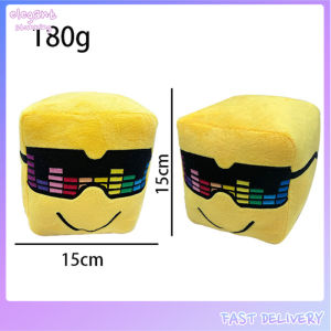 elegantstunning 15cm Sunny And Melon Plush Toys Game Cartoon Anime Stuffed Plush Doll For Children Gifts Room Decor