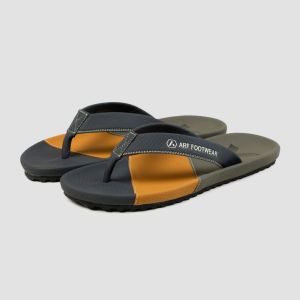 CAPPELA FULL GREY |ManNeedMe x ARF| Sandal Pria Casual Sendal Jepit Casual