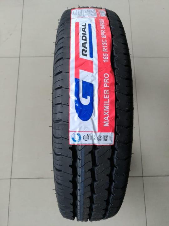 Ban 165 80 R13 GT Radial Maxmiller 165 R13 8PR Ban Mobil Angkutan