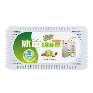 Refrigerator Deodorizer Charcoal Deodorant Natural Bamboo Activated Fridge Deodorizer Box