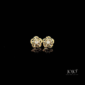 B1601 Bông tai nữ thiết kế bền màu cao cấp JOJO