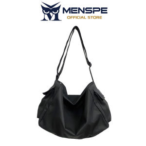 MENSPE Fashion Shoulder Bag Cross Body Bag Leisure Messenger Bag Fitness Bag Casual Bag Men Women Fashion Shoulder Bag Waterproof for Sport Street Travel Outdoor No Decorative Pendants