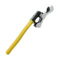 Kunci Stir Mobil Anti Maling Model T CH830 Bahan Full Besi Lapis Karet Kuat Pengaman Setir MSV. 