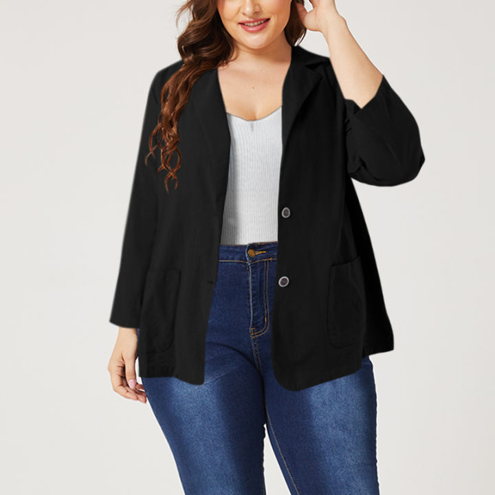 Fashion Autumn Lapel Neck Long Shirt Dress ZANZEA Women Long Sleeve Buttons Cotton Linen Sundress Casual Loose Work OL Vestido