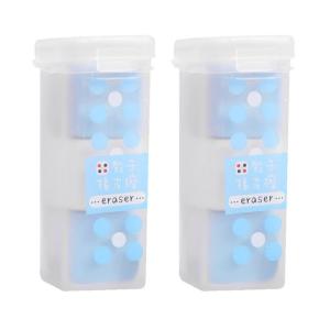 6ชิ้นยางลบทรงลูกบาศก์หลากสียางลบการ์ตูนสำหรับรางวัลของนักเรียนโปรดปรานปาร์ตี้คริสต์มาสถุงเท้าคริสต์มาส