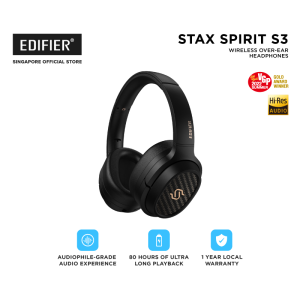 Edifier STAX SPIRIT S3 Planar Wireless Over-Ear Headphones - Qualcomm® aptX™ HD