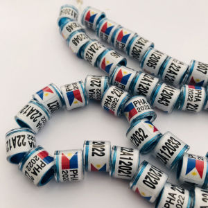 2026  Blue PHA ring  10Pcs 20pcs Pigeon ring Aluminium Bird Dove Racing Pigeon Leg Rings Bands pigeon Accessoriesbed linings