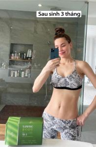 Đai ủ nóng tan mỡ bụng đùi Slimming Body