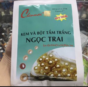 Tắm Trắng Chenmai Ngọc Trai Siêu Trắng 150g