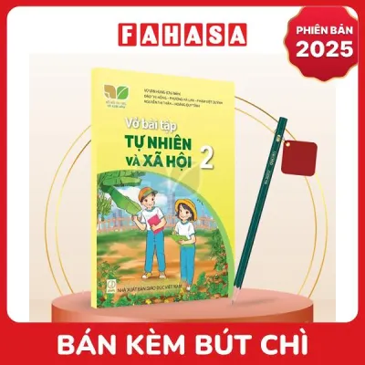 Sách Giáo Khoa Vở Bài Tập Tự Nhiên Xã Hội 2 (Kết Nối) (Phiên Bản 2025) - Kèm Bút Chì