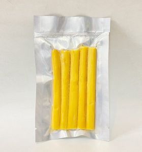 Phô mai xông khói sữa dê Solse 100g Phô mai hun khói sữa dê dạng thanh que 100g phô mai bím