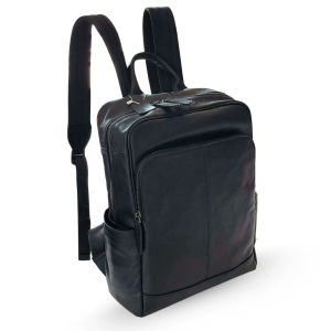 Balo Da Nam Công Sở Cao Cấp Đi Học Đi Làm Balo Đựng Laptop Sổ Sách Chống Thấm Bảo Hành 1 Năm