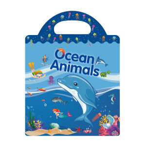 WE Buku Stiker Anak Reusable Sticker DIY Bag Style Book Sticker Puzzle Sticker Activity Book Mainan Edukasi Anak
