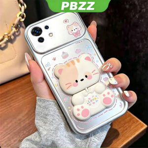 PBZZ Case for xiaomi mi 11 lite xiaomi 11 pro xiaomi 11 lite 5g ne phone casing Softcase shockproof Cover new design aesthetic with holder cute white for girls DSCMMZJ2