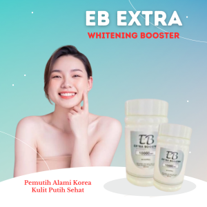 Collagen Supplement Eb Booster Whitening Pemutih Badan Seluruh Cepat