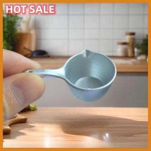 🔥🔥🔥dingdaocunz 1 Set 1 6 1 12 Dollhouse Miniature Simulation Plastic Basin Water Scoop Model Doll House Kitchen Accessories Toy