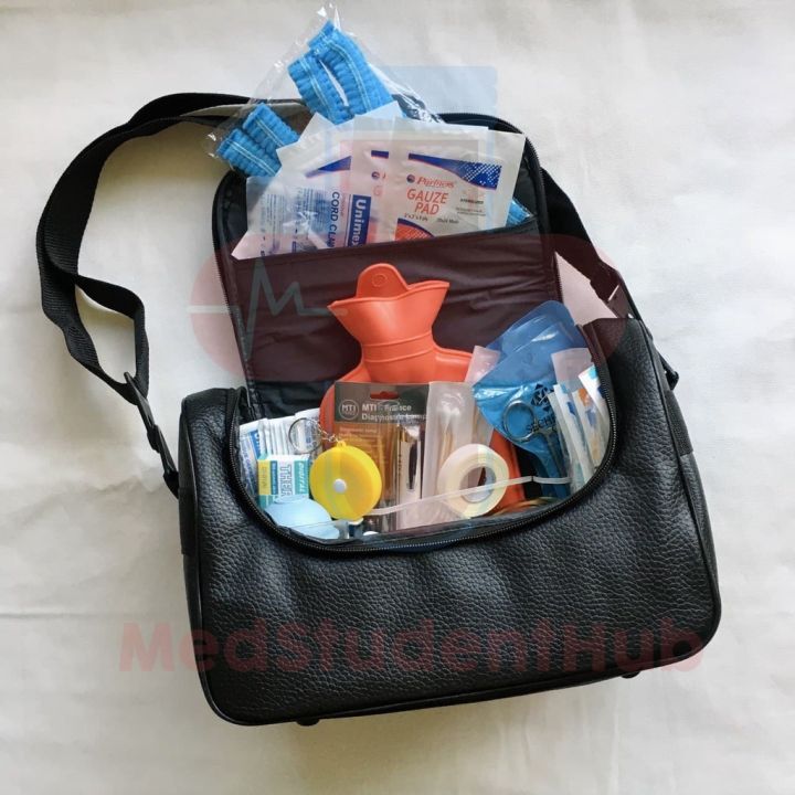 Nurse's medical suitcase - COMMUNITY'S - ELITE BAGS - for veterinary care /  first aid / for medical devices