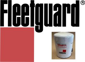 FF5052 (FF42000) Fuel Filter Spin-On Fleetguard Genuine / Generator Set US Origin