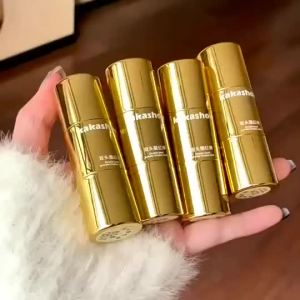 Kakashow Double-Headed Blush Stick Natural Red Low Saturation Korean Cream Cream Cream Blush Long-Lasting Dual-Use Delicate Natural Matte