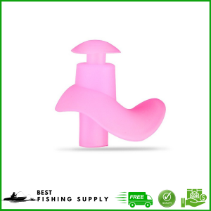 1Pair Waterproof Swimming Earplugs Silicone Adults Kid Child Ear Plug Earplugs for Swimming / 1Pair Silicone Waterproof Swimming Earplugs Spiral Earplugs Adults Kid Child Ear Plug Swimming Earplugs
