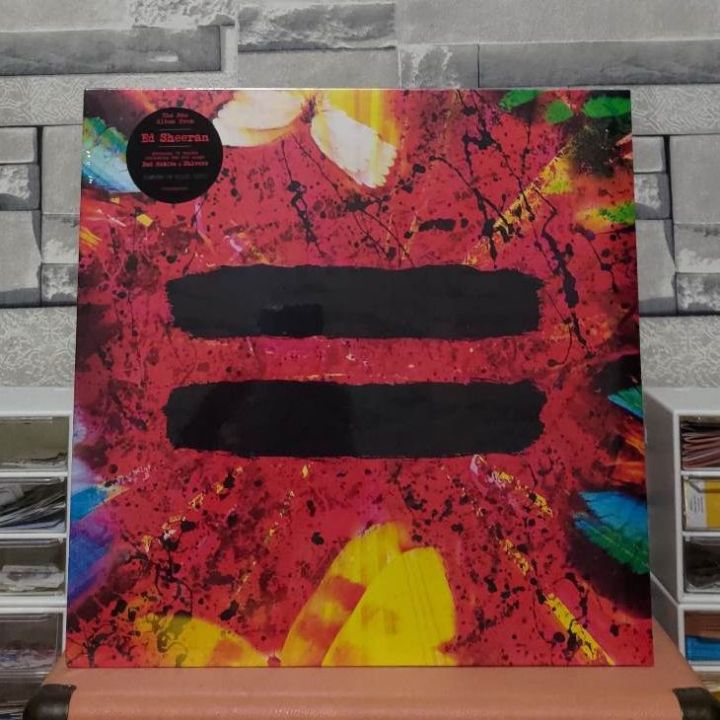 แผ่นเสียง Ed Sheeran – = Equals LP | Lazada.co.th