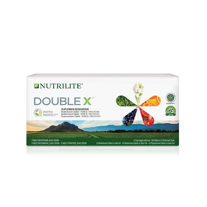 Double X Nutrilite Double X Multivitamin Amway | Lazada Indonesia