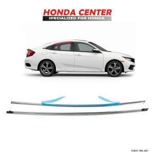 Molding Pelipit Door Sash Pintu Bagian Atas Civic Turbo 2016 2017 2018 2019 2020