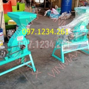 Máy nghiền sắn NVM sử dụng búa đập tại Bến Tre