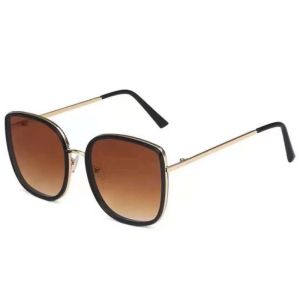 Kacamata Hitam Wanita Bahan Titanium Sunglasses Round Eyewar Fashion New Import