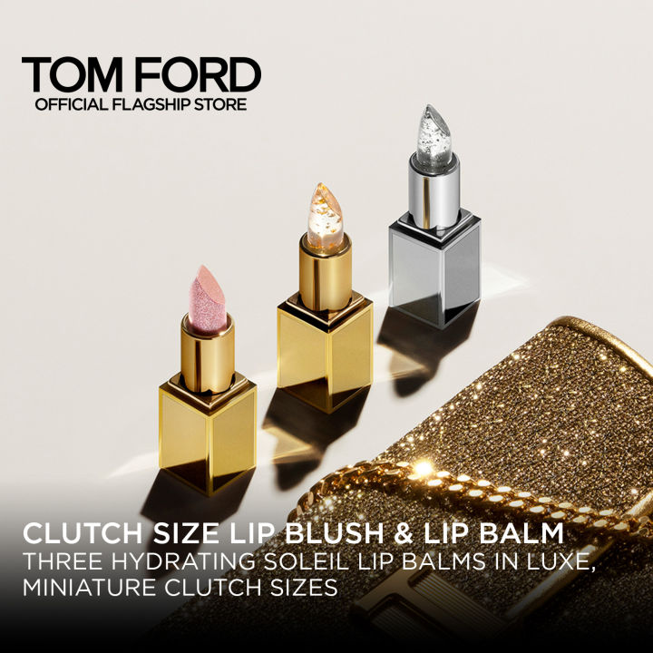 17 Jan Only] [New] Tom Ford Beauty Soleil Lip Blush/ Soleil