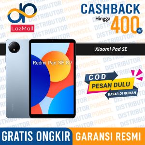 Xiaomi Redmi Pad SE 8.7" - 11" Inch 4/128GB - Redmi Pad Se Garansi Resmi Xiaomi 1 Tahun