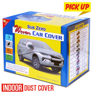 Sub Zero Pick Up Car Cover Woven (Indoor)