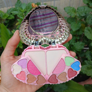 Set trang điểm đa năng T.Y.A phấn má hồng phấn mắt son cọ gương bông phấn