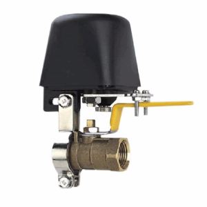 Gas Pipeline Automatic Manipulator Shut Off Valve For Alarm Shutoff Gas Water Pipeline Security Device For Kitchen & Bathroom.