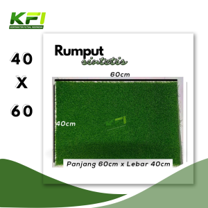 Rumput Sintetis 40x60 Swiss Tebal 3cm Untuk Aquascape