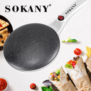 Máy Làm Bánh Crepe Bánh Tráng Máy Làm Đồ Ăn Sáng Bằng Điện Cho Nhà Bếp Sokany 5208 650W Máy làm bánh ướt bánh cuốn