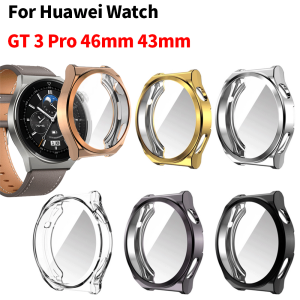 Ốp lưng TPU cho Huawei Watch GT 6 Pro 46mm All-Around Screen Protector ốp lưng Ốp lưng cho Huawei Watch GT 5 Pro GT4 GT3 Pro 42mm 41mm