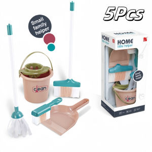 【Zdandan】 ไม้ถูสำหรับเด็ก ไม้กวาดเด็ก 8/23PCS ชุดของเล่นทำความสะอาดบ้านสำหรับเด็ก