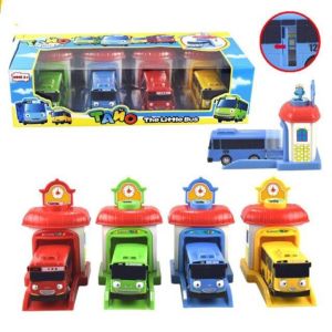 Little Bus Tayo - Shooting Car Station Vehicle Car Toy for Baby Toddler Kidsby Tayo Friends (Original Korea Model)