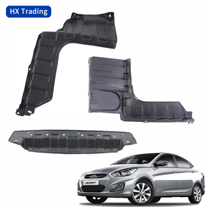 Hyundai Accent Engine Under Cover 20112018/Sedan/Hatchback/Under Guard