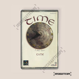 วงไทม์ (Time) เทปเพลง เทปคาสเซ็ต เทปคาสเซ็ท Cassette Tape เทปเพลงไทย