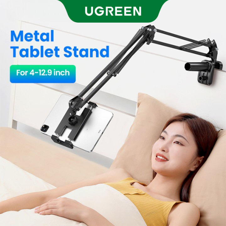 UGREEN Phone Tablet Stand 360 Rotating Flexible Long Arms Tablet