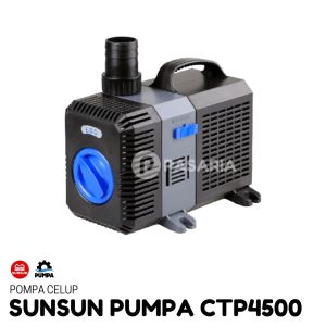 SUNSUN PUMPA CTP4500/CTP 4500 Liter per jam Pompa Celup Kolam Hemat/Rendah Daya