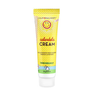 California Baby Calendula Cream 51g Natural Formula Safe for Sensitive Skin Soothes Redness Eczema Dryness Itchiness