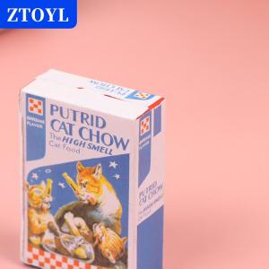 [COD] ZTOYL Dollhouse Miniature Food 1/6ซูเปอร์มาร์เก็ต Miniature pretention Play อุปกรณ์เสริมของเล่น